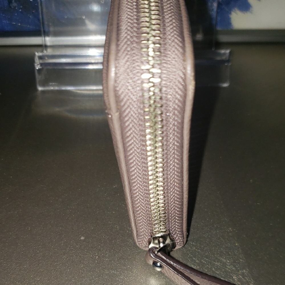 Kate Spade Taupe Continental Wallet - Picture 4 of 5